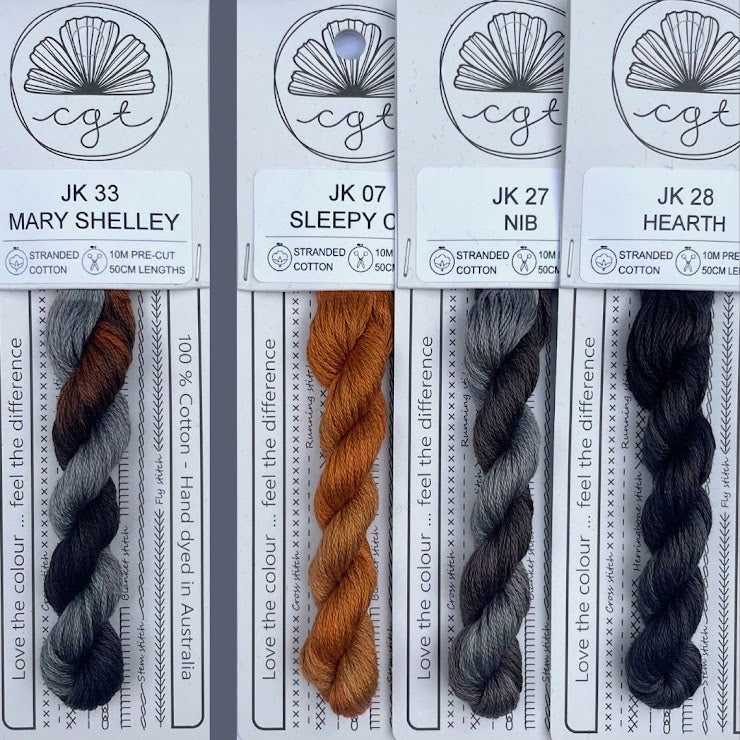 Marsha Thread PRE-ORDER Mary Shelley Thread Pack - Cottage Garden Threads | The ...