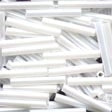 White 90479 - Mill Hill Bugle Beads, Art & Crafting Materials, The Crafty Grimalkin - A Cross Stitch Store