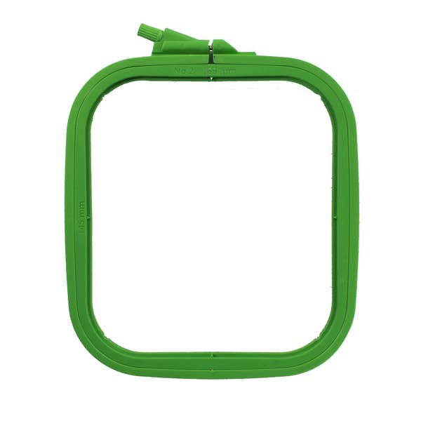 Nurge Square Plastic Hoops 145 x 165mm (5.7" x 6 1/2")