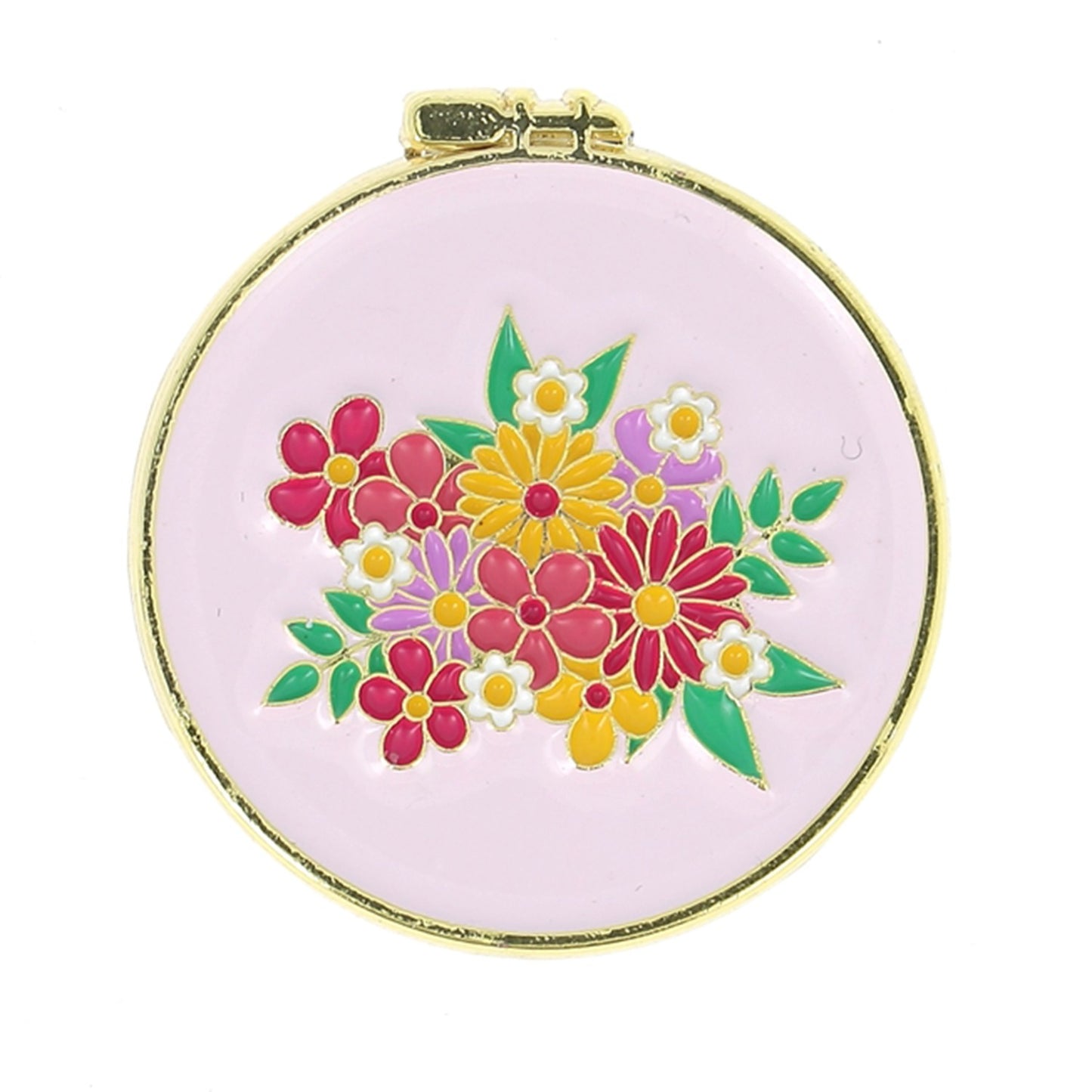 Bohin Magnetic Needle Minder 1in Flowers, Hand-Sewing Needles, Hand-Sewing Needles, The Crafty Grimalkin - A Cross Stitch Store