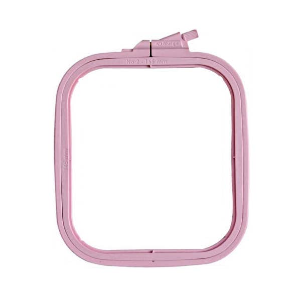 Nurge Square Plastic Hoops 145 x 165mm (5.7" x 6 1/2")
