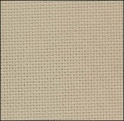 20 Count Aida - Mushroom (Sand or Light Mocha) Zweigart Cross Stitch Fabric