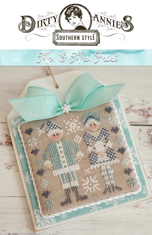 Mr. & Mrs. Frost - Dirty Annie's - Cross Stitch Pattern