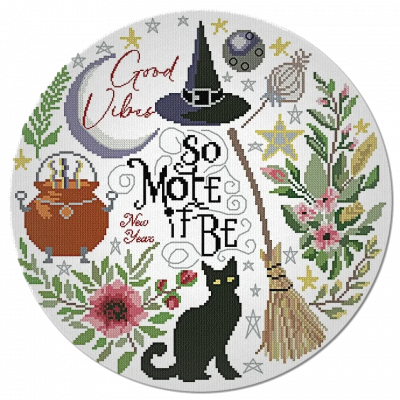 So Mote If Be - Alessandra Adelaide Needleworks - Cross Stitch Pattern, Cross Stitch Patterns, The Crafty Grimalkin - A Cross Stitch Store