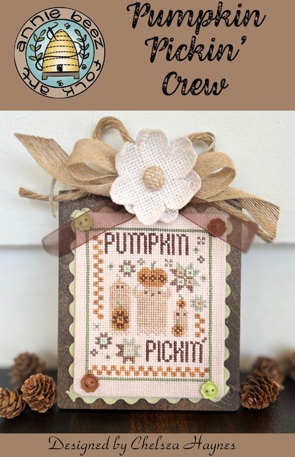 Pumpkin Pickin' Crew - Annie Beez - Cross Stitch Pattern