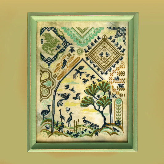 Aviary - JEDxSTITCH - Cross Stitch Pattern