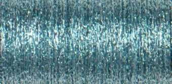0014 Sky Blue - Kreinik #4 Braid, Thread & Floss, Thread & Floss, The Crafty Grimalkin - A Cross Stitch Store