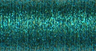 029 Turquoise - Kreinik #4 Braid, Thread & Floss, Cross-Stitch Thread, The Crafty Grimalkin - A Cross Stitch Store