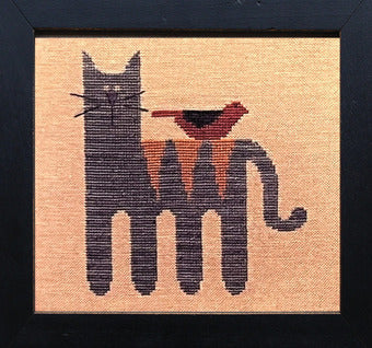 Fur and Feather - Bent Creek - Cross Stitch Pattern, Needlecraft Patterns, Needlecraft Patterns, The Crafty Grimalkin - A Cross Stitch Store