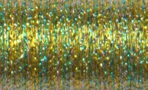045 Confetti Gold - Kreinik Blending Filament, Thread & Floss, Cross-Stitch Thread, The Crafty Grimalkin - A Cross Stitch Store