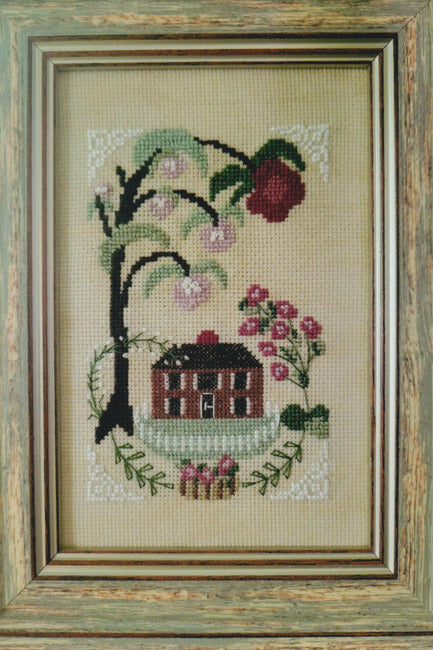 Colonial in Bloom - By the Bay Needleart - Cross Stitch Pattern