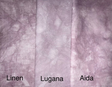 40 Count - Blackberry Latte - Grace Notes Fabric - Cross Stitch Fabric, Fabric, Fabric, The Crafty Grimalkin - A Cross Stitch Store