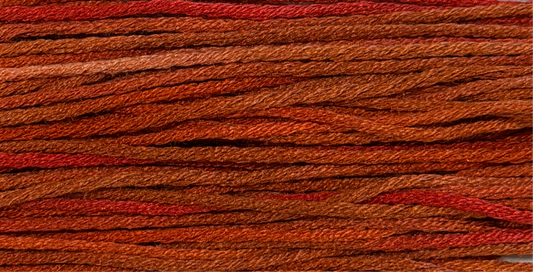 Cinnamon #151 - 12 Stranded Silk Thread - Gloriana Silk