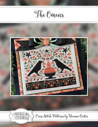 The Omens - Cherry Hill Stitchery - Cross Stitch Pattern, Cross Stitch Patterns, The Crafty Grimalkin - A Cross Stitch Store