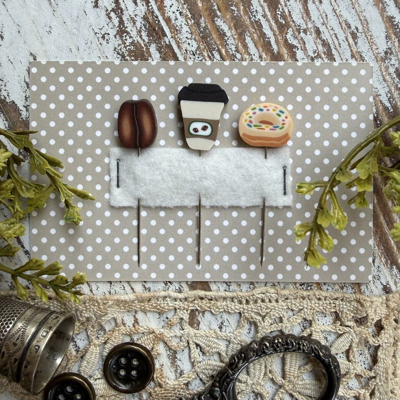 PREORDER Coffee - Puntini Puntini Pin Set
