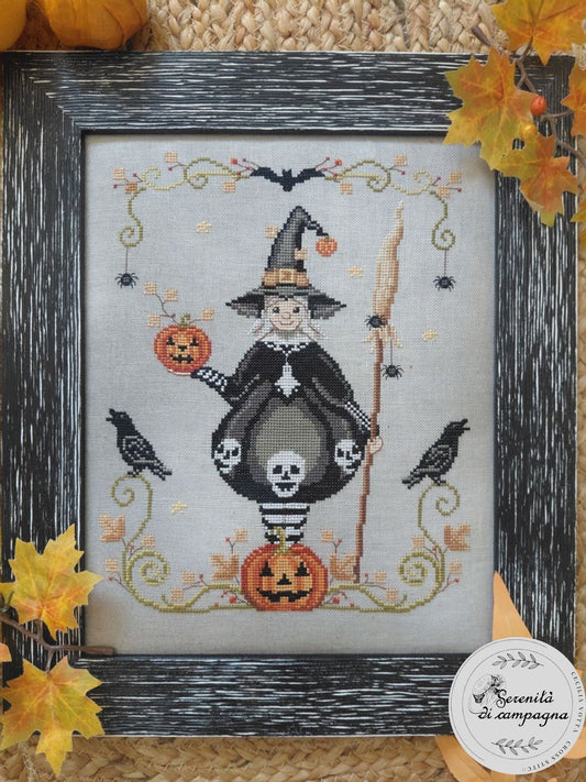 Witch - Serenita di Campagna - Cross Stitch Pattern