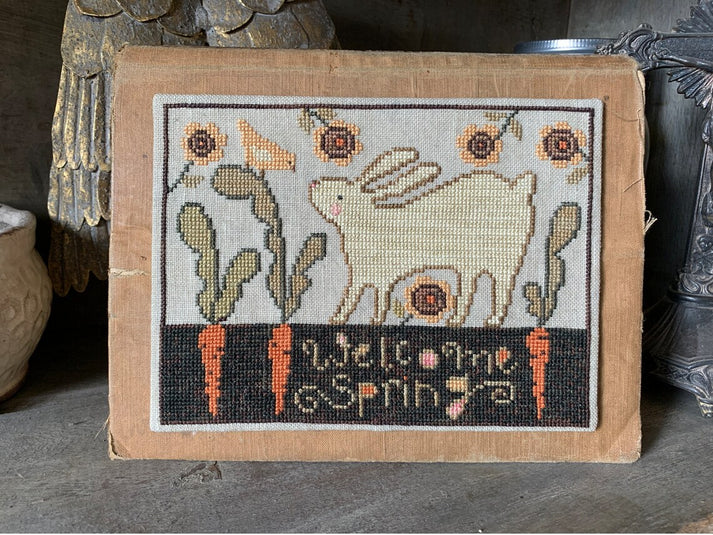 Carrot Row - Teresa Kogut - Cross Stitch Pattern, Needlecraft Patterns, The Crafty Grimalkin - A Cross Stitch Store