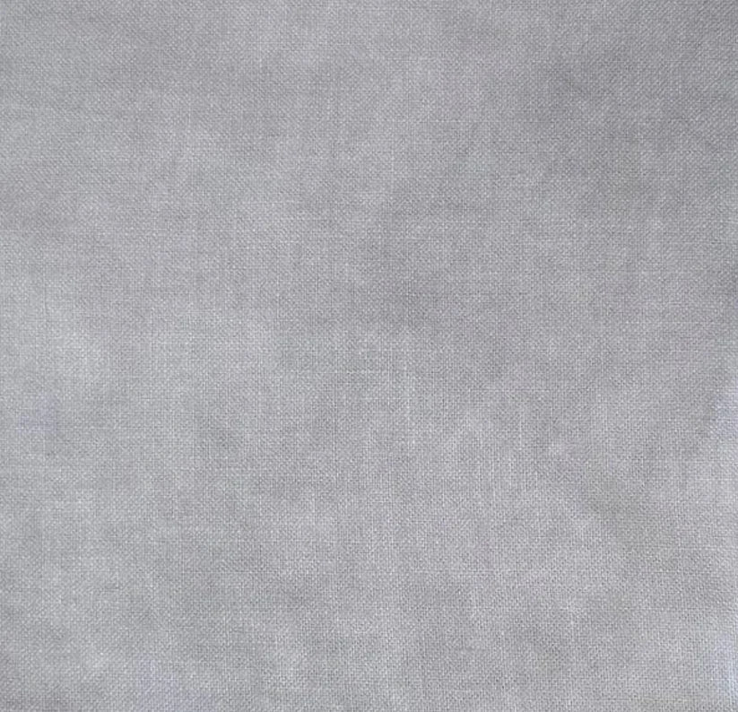 40 Count Cloud Gray - Mani di Donna - Hand Dyed Linen