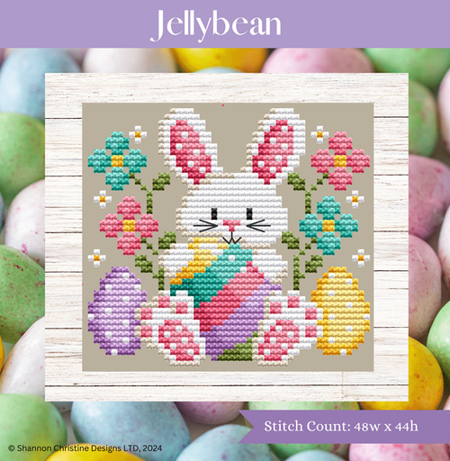 Jellybean - Shannon Christine Designs - Cross Stitch Pattern