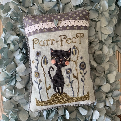 Purrr-fect! - Dirty Annie's - Cross Stitch Pattern