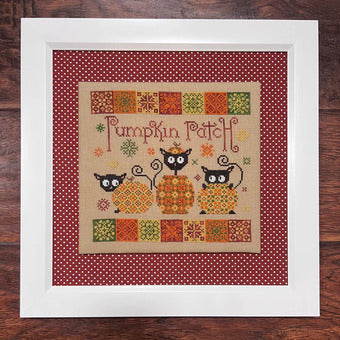 Pumpkin Patch - Dirty Annie's - Cross Stitch Pattern, Needlecraft Patterns, Needlecraft Patterns, The Crafty Grimalkin - A Cross Stitch Store
