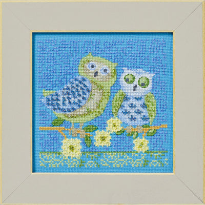 Summer Owl - Mill Hill - Debbie Mumm Kit, Needlecraft Kits, Needlecraft Kits, The Crafty Grimalkin - A Cross Stitch Store