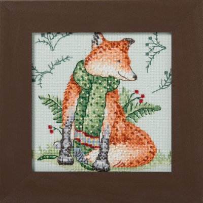Reddy Fox - Mill Hill - 2026 Debbie Mumm Kit