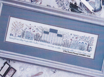 The Spring Garden - The Drawn Thread - Cross Stitch Pattern, Needlecraft Patterns, Needlecraft Patterns, The Crafty Grimalkin - A Cross Stitch Store