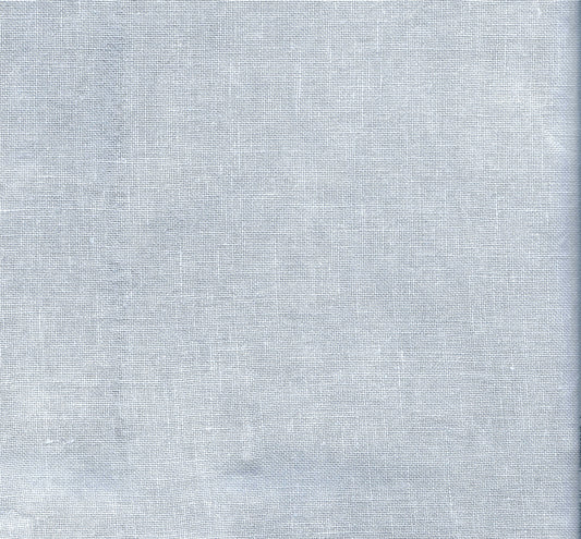 28 Count Lugana - Slate - Fiber on a Whim