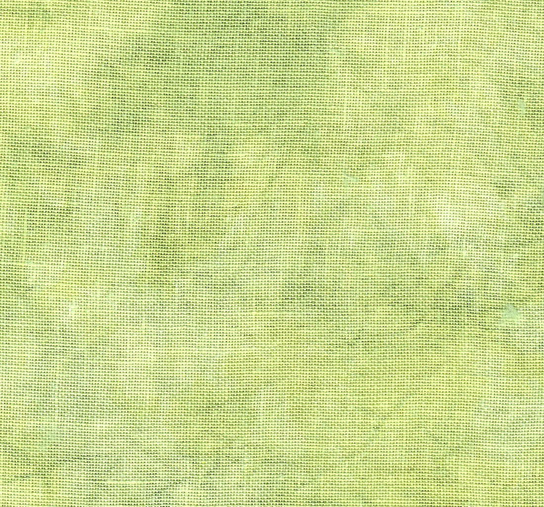 28 Count Linen Pistachio Atomic Ranch Cross Stitch Fabric The