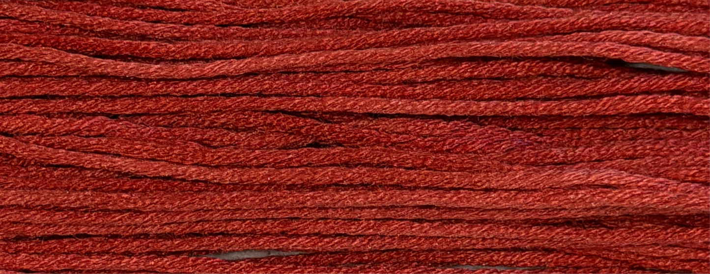Crimson Light #298 - 12 Stranded Silk Thread - Gloriana Silk