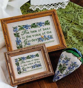 Voice of the Garden - Erica Michaels - Cross Stitch Pattern, Needlecraft Patterns, The Crafty Grimalkin - A Cross Stitch Store