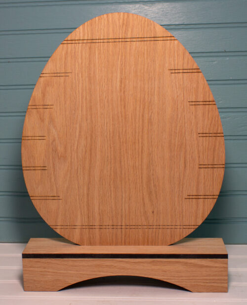 Wooden Vintage Egg Backer - Cherry Blossoms - Cross Stitch Pattern, Needlecraft Patterns, The Crafty Grimalkin - A Cross Stitch Store