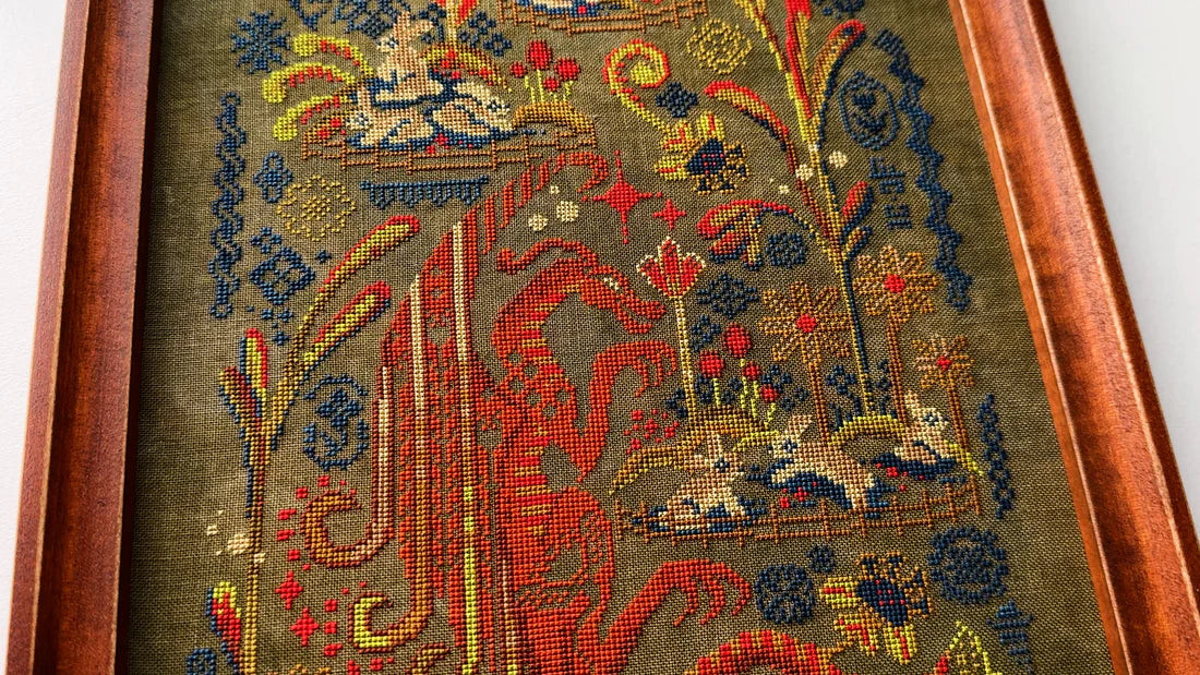 Eleven Rabbits - JEDxSTITCH - Cross Stitch Pattern