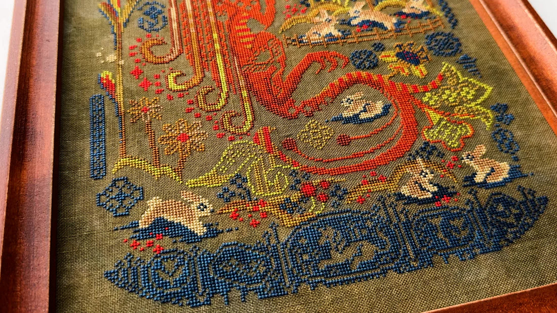 Eleven Rabbits - JEDxSTITCH - Cross Stitch Pattern