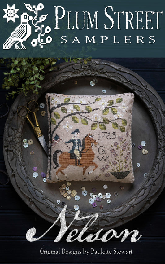 Nelson - Plum Street Samplers - Cross Stitch Pattern