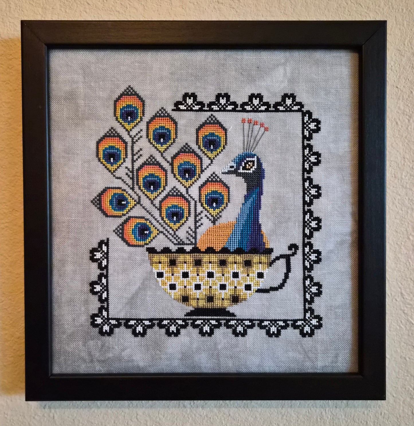 Fancy - Artsy Housewife - Cross Stitch Pattern