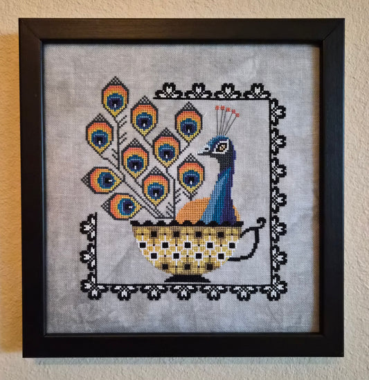 Fancy - Artsy Housewife - Cross Stitch Pattern
