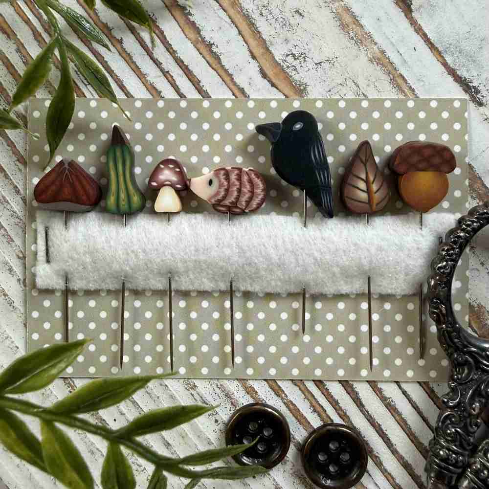 Fall Garden - Puntini Puntini Pin Set