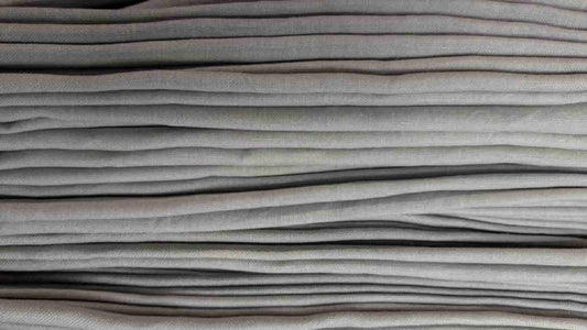PREORDER 36 Count Linen - Shaker Grey - Tabby Cat Linens