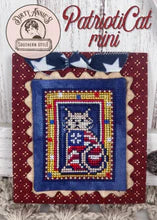 Patrioticat Mini - Dirty Annie's - Cross Stitch Pattern