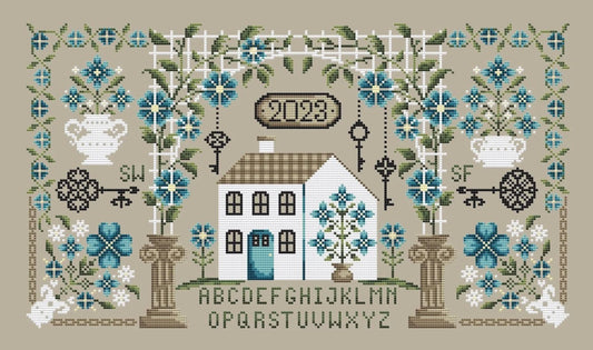 Morning Glory Manor - Shannon Christine - Cross Stitch Pattern