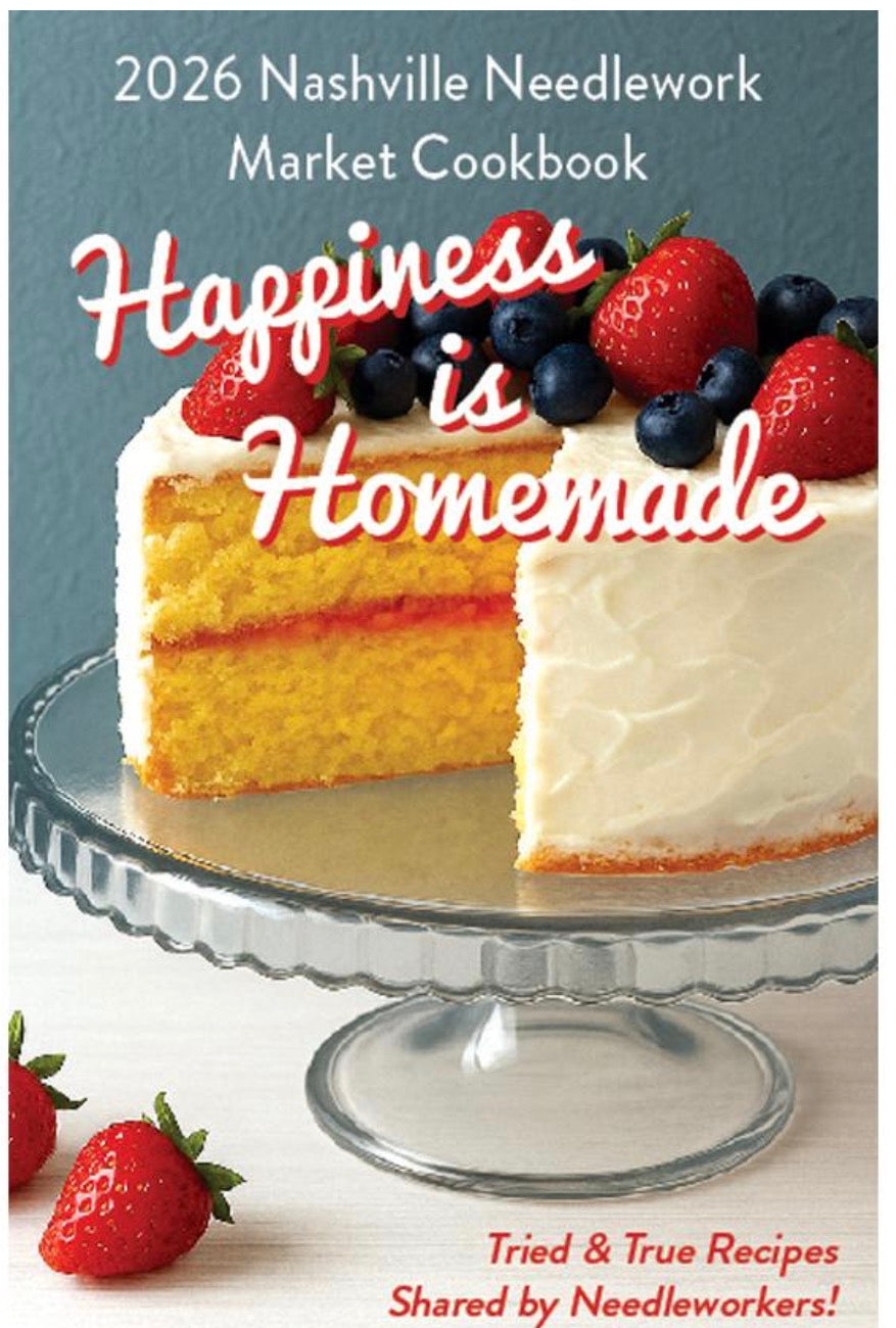 PREORDER 2026 Nashville Needlework Market Cookbook