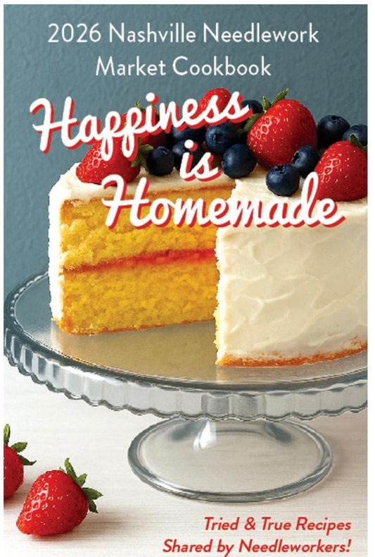 PREORDER 2026 Nashville Needlework Market Cookbook