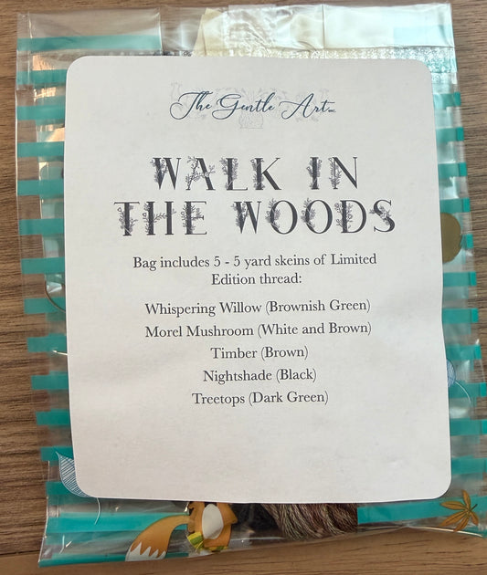 Walk in the Woods Limited Edition Thread Pack - Gentle Arts