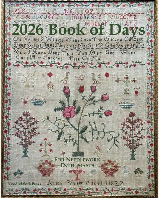 2026 Book of Days by Needlework Press
