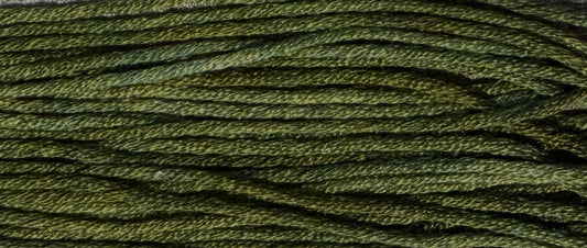 Olivine #206 - 12 Stranded Silk Thread - Gloriana Silk