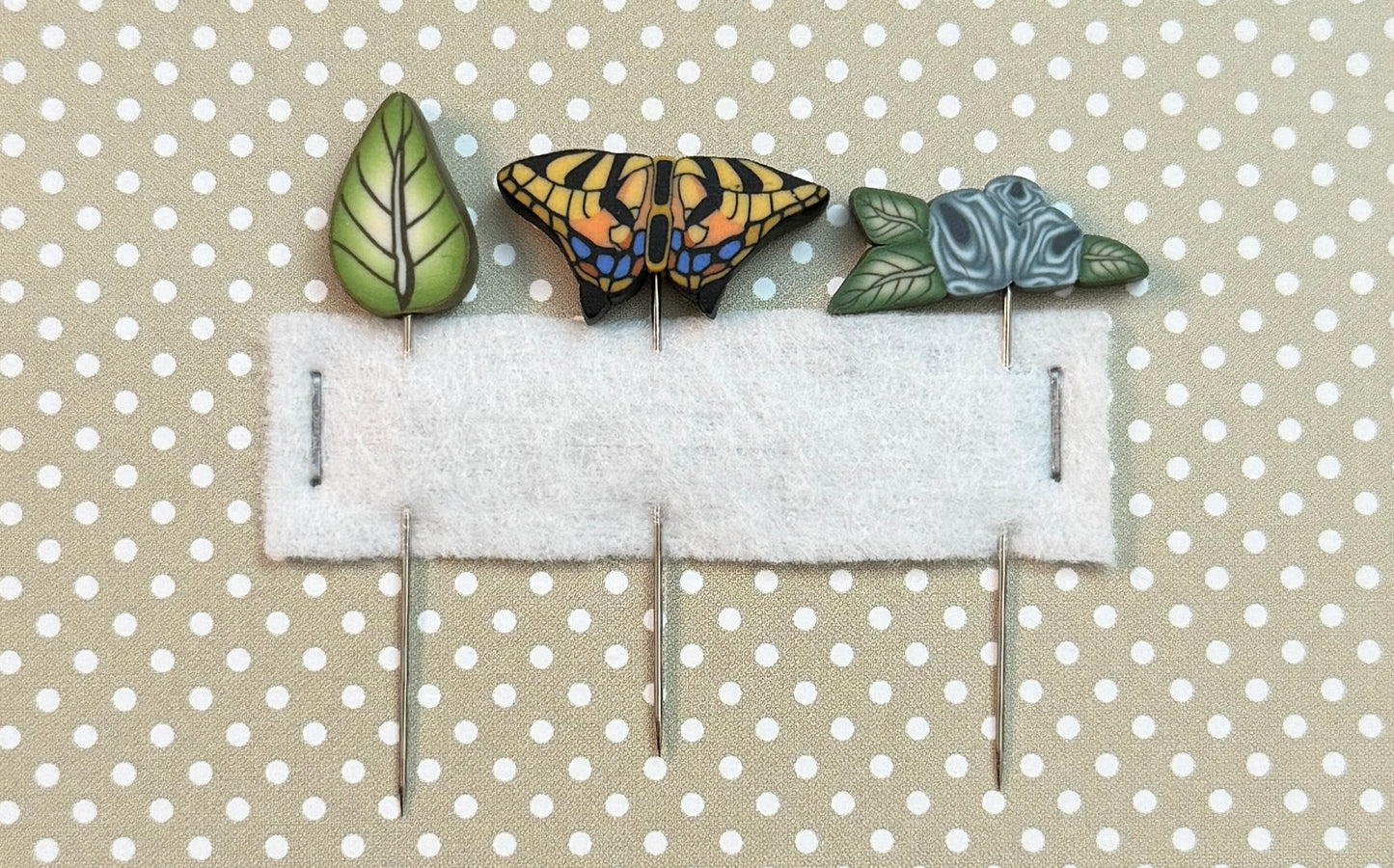 Butterfly Pin Set - Puntini Puntini