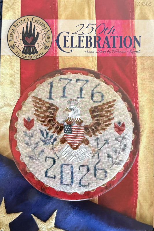 250th Celebration - Teresa Kogut - Cross Stitch Pattern