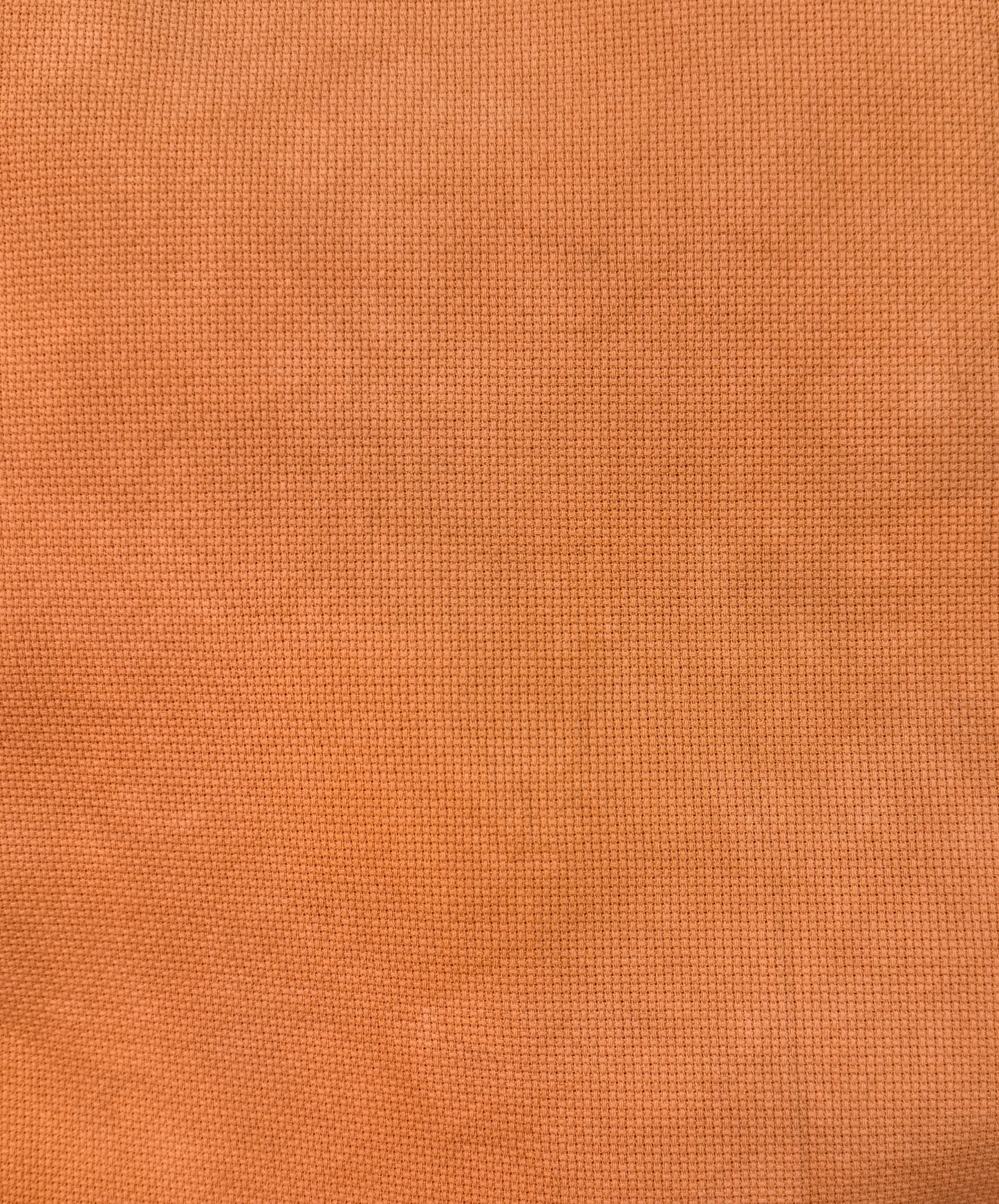 16 Count Aida - Harvest Pumpkin - Fabrics by Stephanie